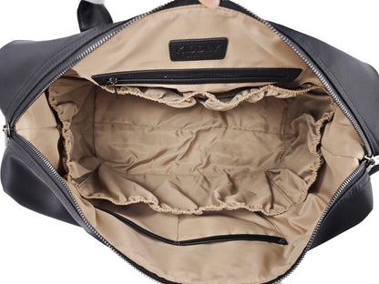 Luiertassen - Zwart nylon