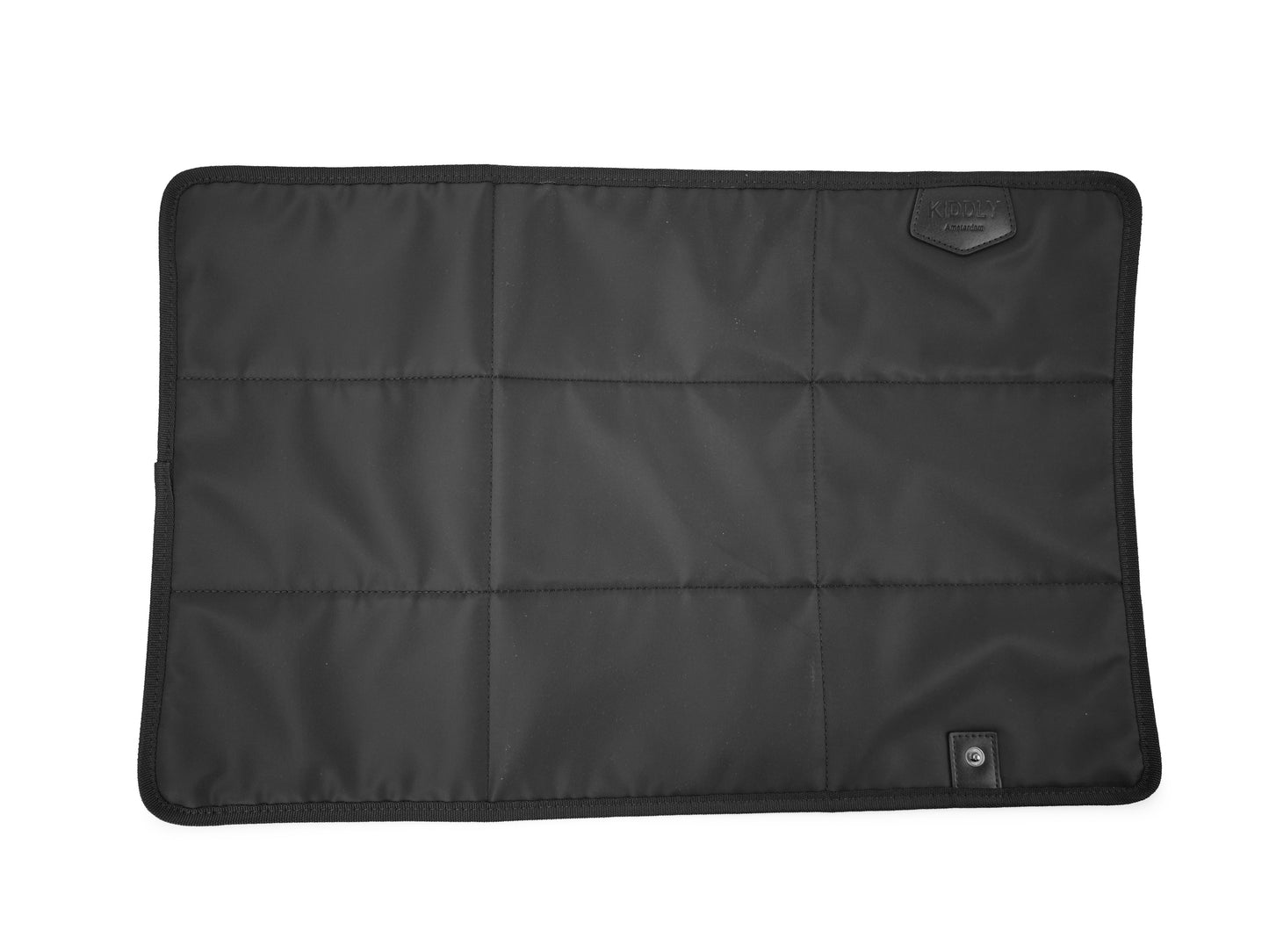 Luiertassen - Zwart nylon