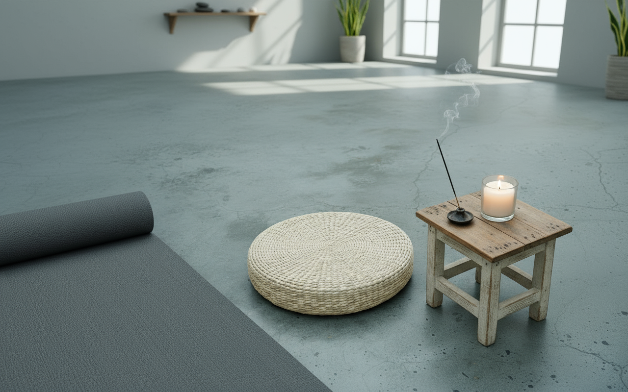 Natuurlijke Riet Yogamat – Antislip & Ademend voor Luxe Yoga & Meditatie