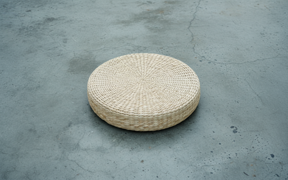 Natuurlijke Riet Yogamat – Antislip & Ademend voor Luxe Yoga & Meditatie