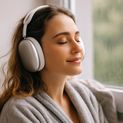 Actieve Ruisonderdrukking Draadloze Koptelefoon voor Comfortabel Luisteren
