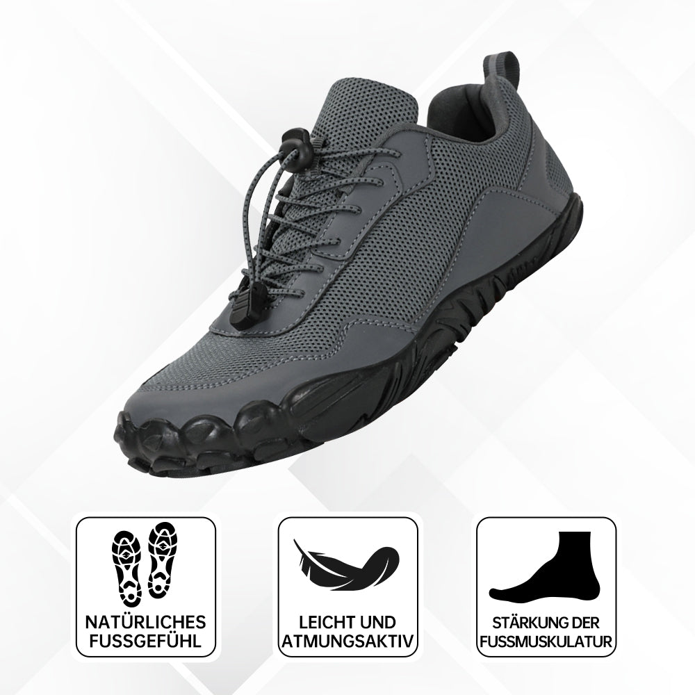 Ademend Barefoot Schoenen voor Comfort en Vrije Beweging