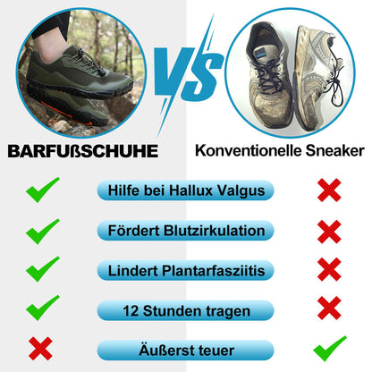 Ademend Barefoot Schoenen voor Comfort en Vrije Beweging