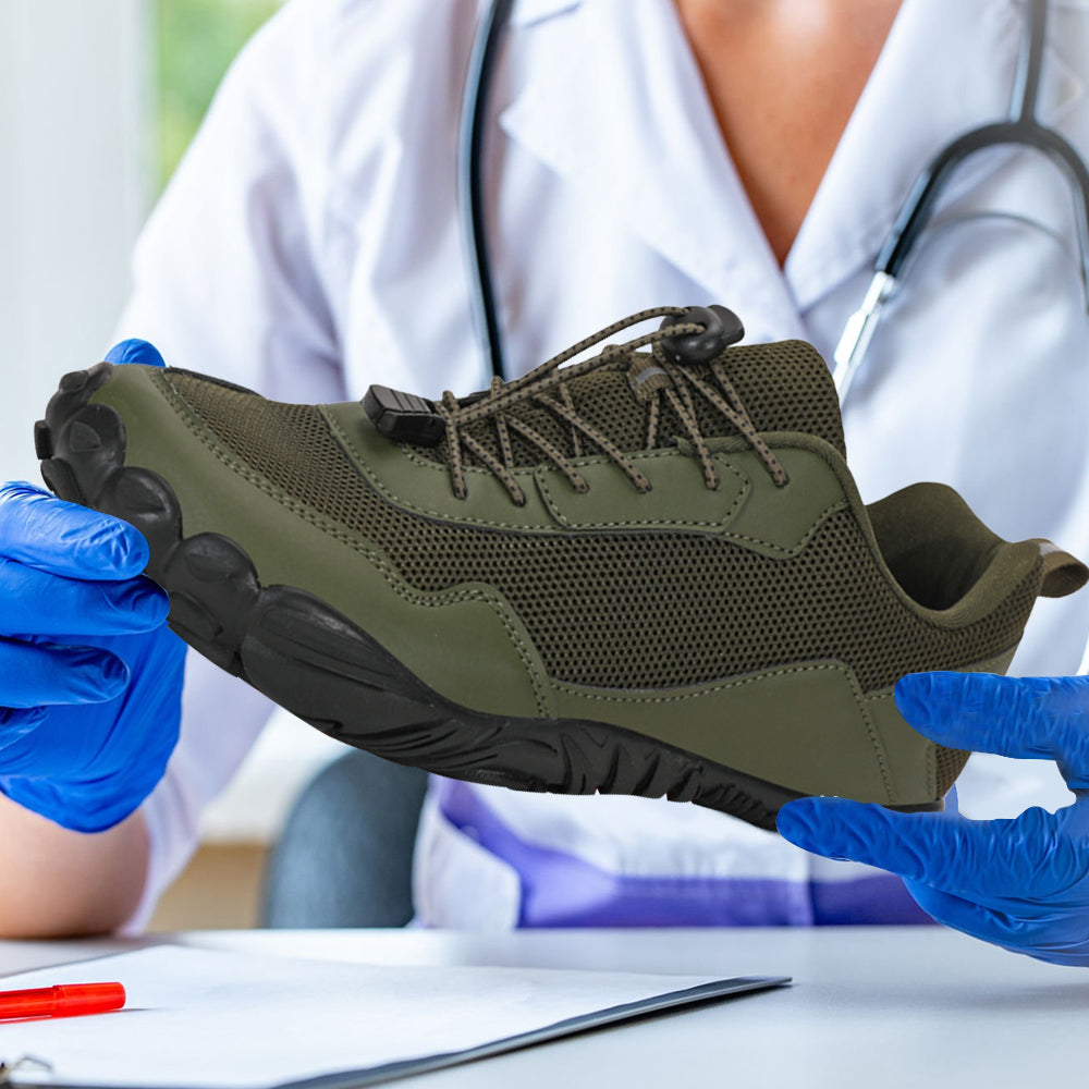 Ademend Barefoot Schoenen voor Comfort en Vrije Beweging