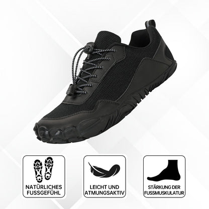 Ademend Barefoot Schoenen voor Comfort en Vrije Beweging