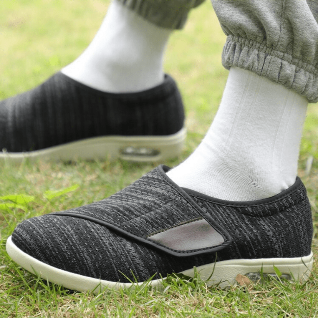 Ademend Comfort voor Gezwollen Voeten – Unisex Schoenen