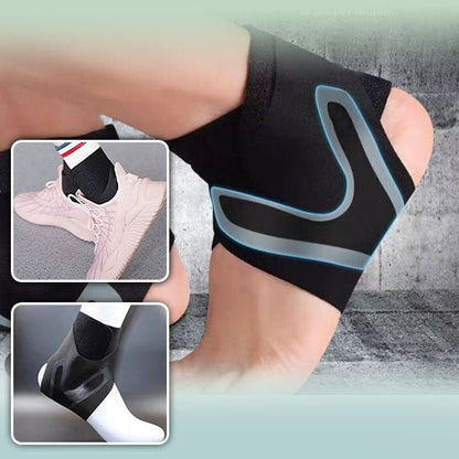 Ademend Enkelbrace voor Comfort en Ondersteuning bij Sport