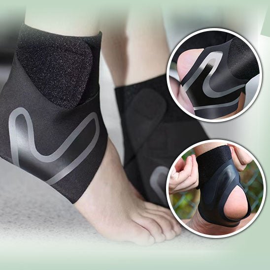 Ademend Enkelbrace voor Comfort en Ondersteuning bij Sport