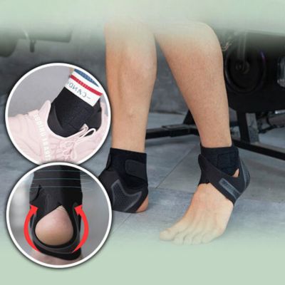Ademend Enkelbrace voor Comfort en Ondersteuning bij Sport