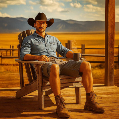 Ademende Cargoshorts Heren voor Comfort en Vrijheid van Beweging 2