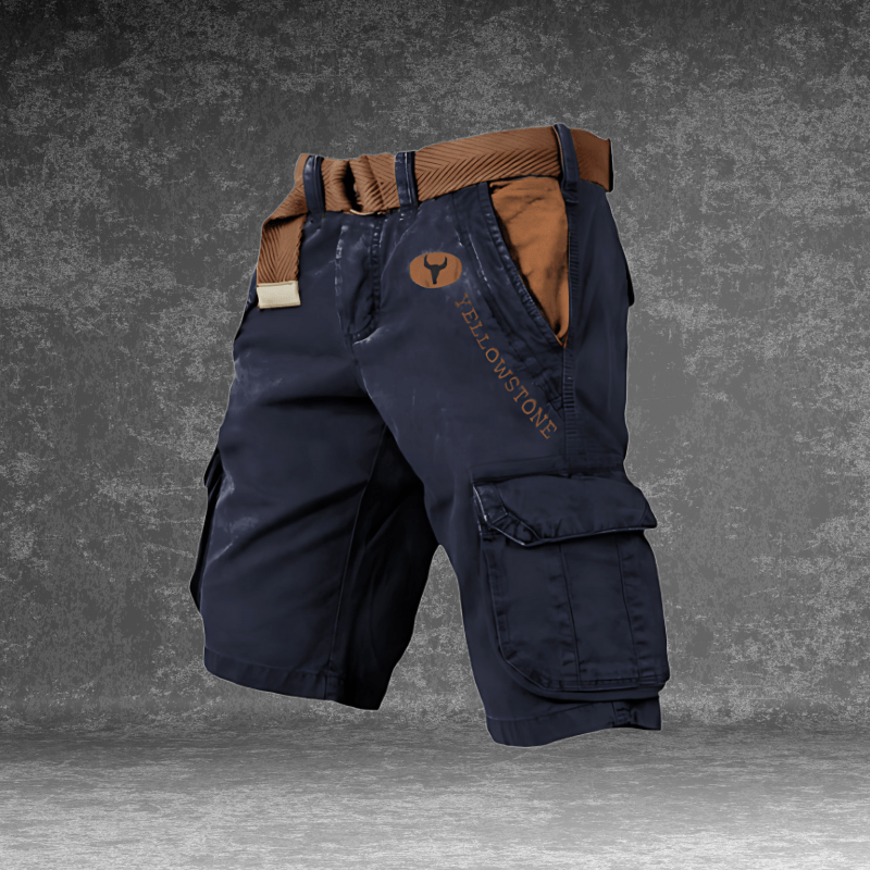 Ademende Cargoshorts Heren voor Comfort en Vrijheid van Beweging 4