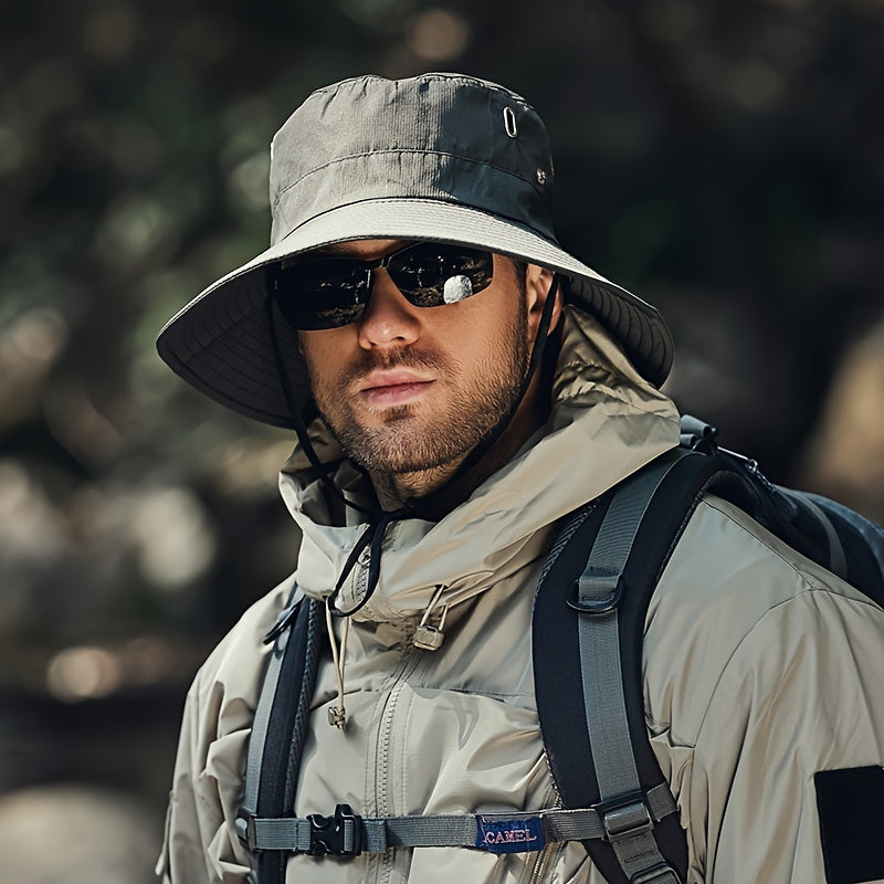 Ademende Zonnehoed voor UV-Bescherming – Lichtgewicht en Verstelbaar 1