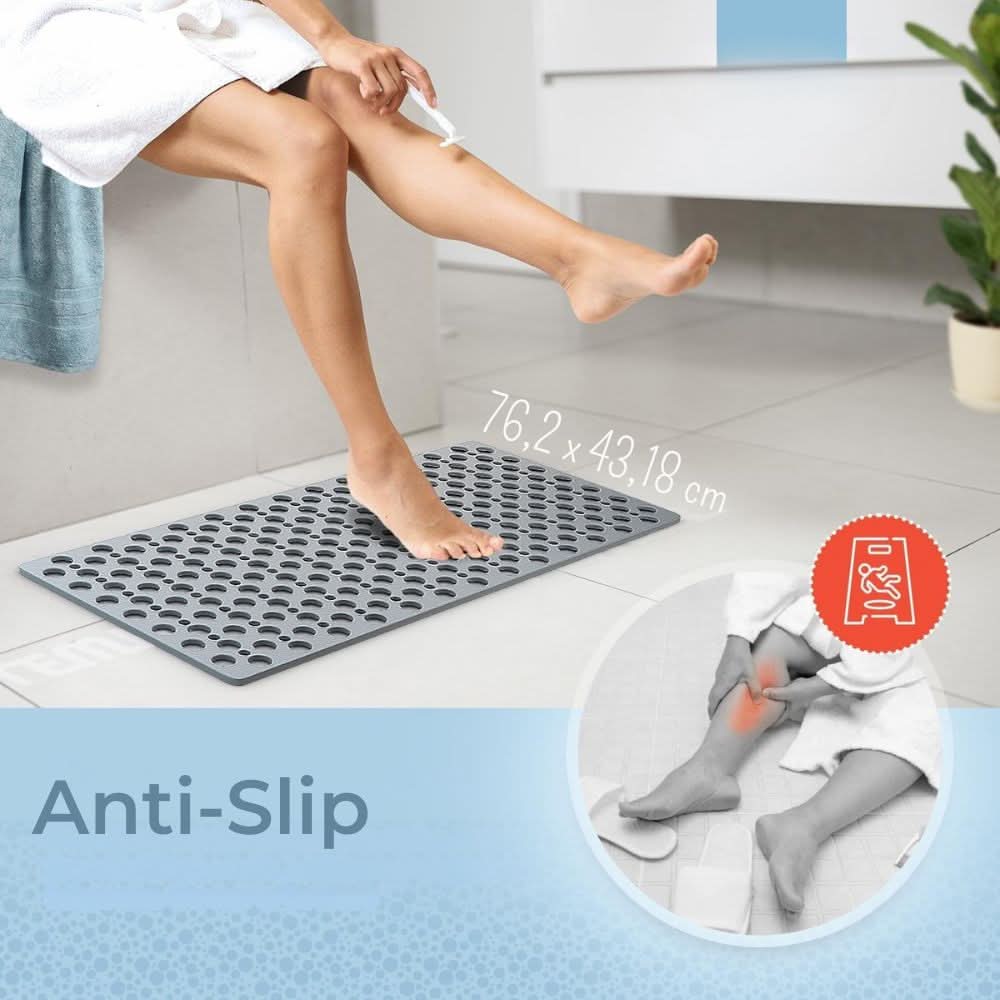 Antislip Douchemat voor Veiligheid en Comfort - Hygiënisch Design 2