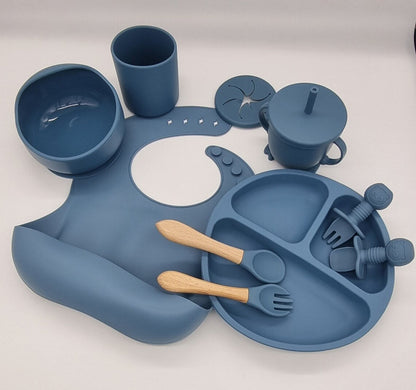 Antislip Siliconen Eetset voor Stressvrij Zelf Eten – Veilige Babyserviesset 3