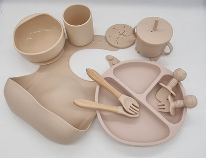 Antislip Siliconen Eetset voor Stressvrij Zelf Eten – Veilige Babyserviesset 6