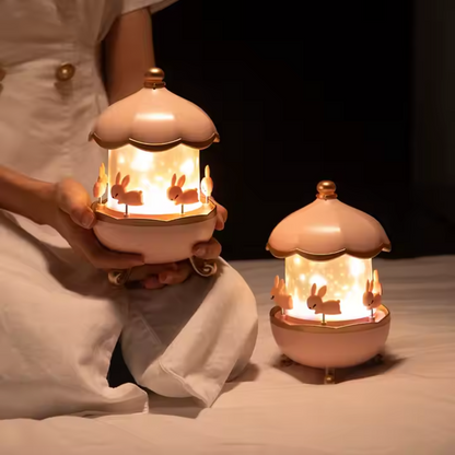 Betoverend Nachtlampje voor Baby met Sterrenprojectie en Muziek 5