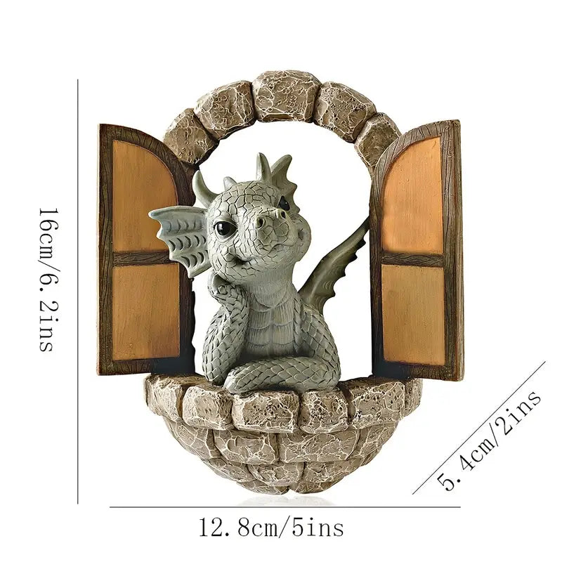 Betoverend Tuinornament voor Magische Buitenruimtes – Handgemaakt en Weerbestendig 3