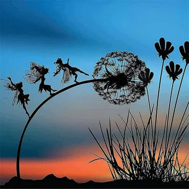 Betoverende Tuindecoratie voor Magische Sferen – Handgemaakt 0