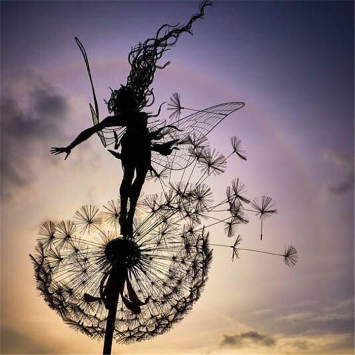 Betoverende Tuindecoratie voor Magische Sferen – Handgemaakt 3