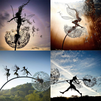 Betoverende Tuindecoratie voor Magische Sferen – Handgemaakt 6