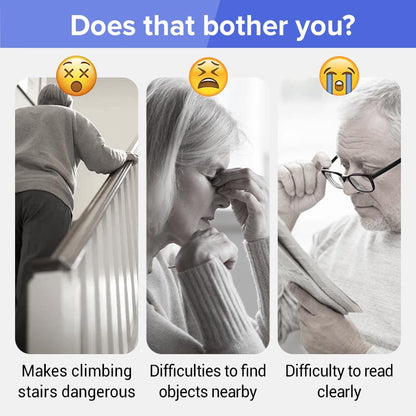 Blauw Licht Blokkeren Bril voor Oogcomfort – Stijlvol Ontwerp