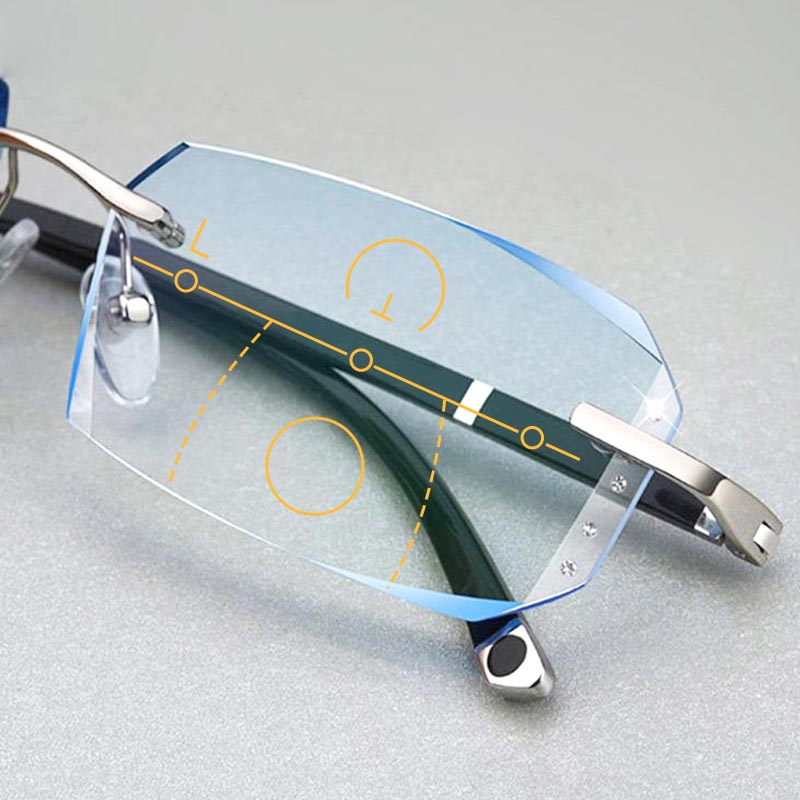 Blauw Licht Blokkeren Bril voor Oogcomfort – Stijlvol Ontwerp