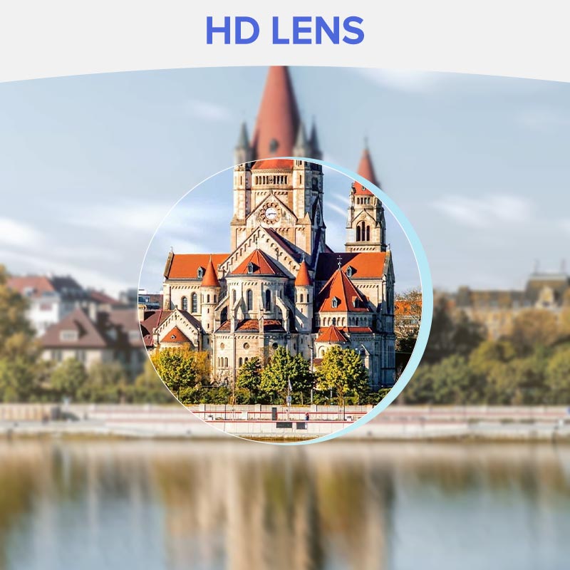 Blauw Licht Blokkeren Bril voor Oogcomfort – Stijlvol Ontwerp