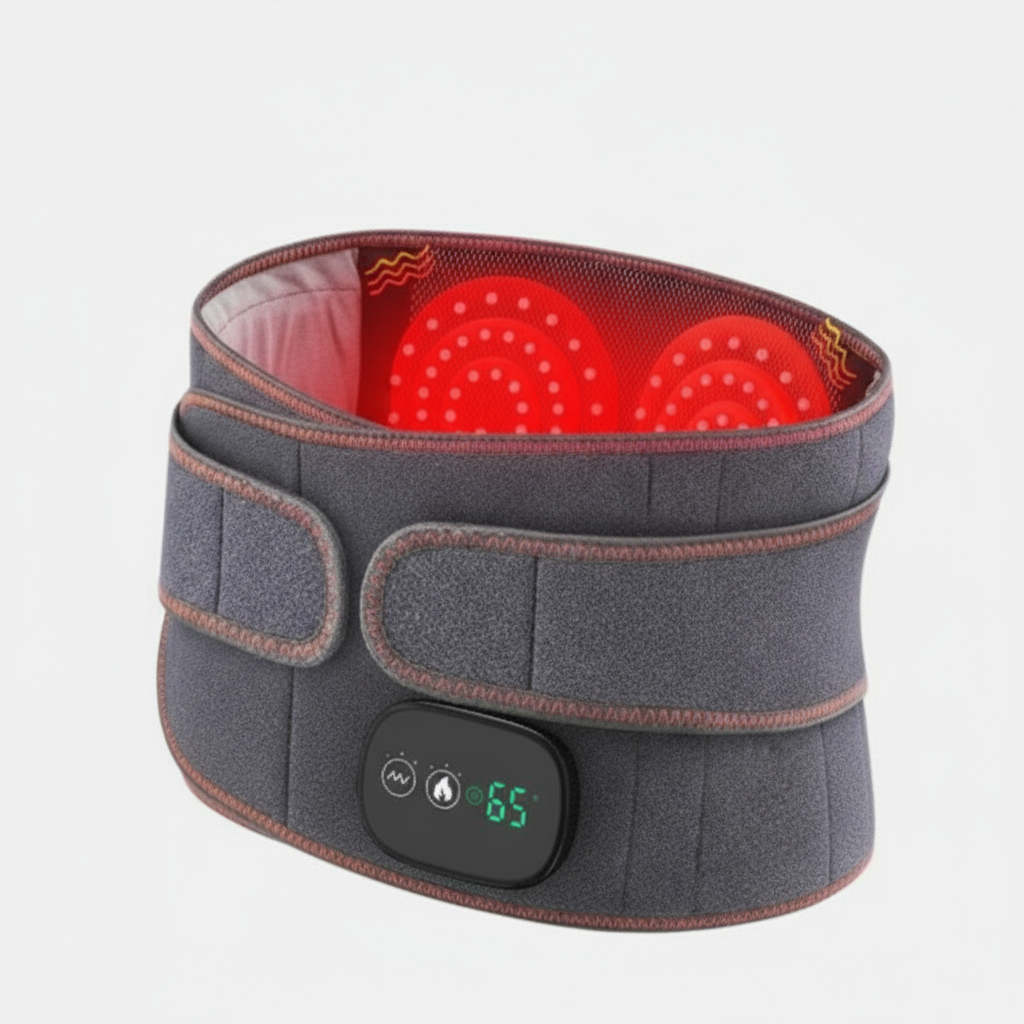 VitaRug – Warmte, roodlicht & vibratie voor ontspanning van je onderrug