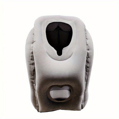 Comfortabel Opblaasbaar Nekkussen voor Vliegtuigreizen