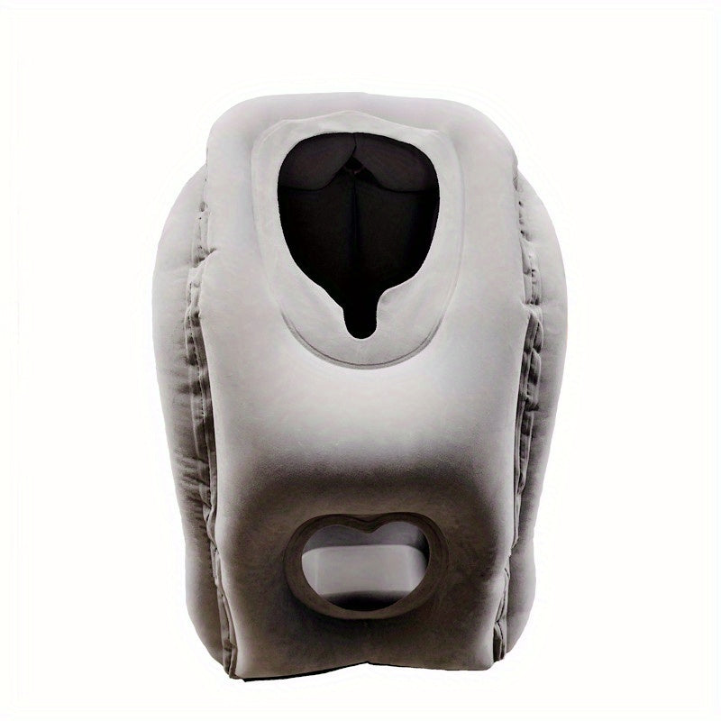 Comfortabel Opblaasbaar Nekkussen voor Vliegtuigreizen