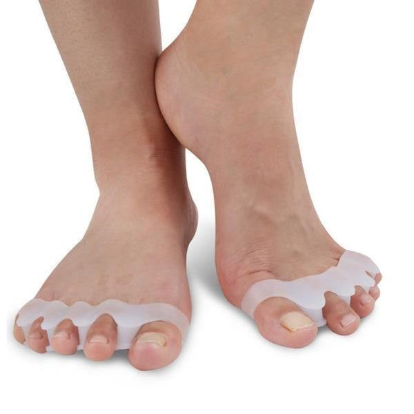 Comfortabele Corrector voor Tenen met Spreider – Ondersteuning bij Hallux Valgus