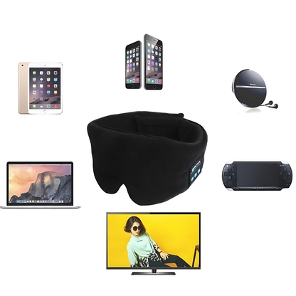 Comfortabele Draadloze Slaaphoofdtelefoon voor Rustgevende Nachtrust