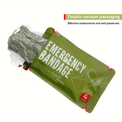 Comfortabele Elastische Verbandrol voor Snelle Wondverzorging