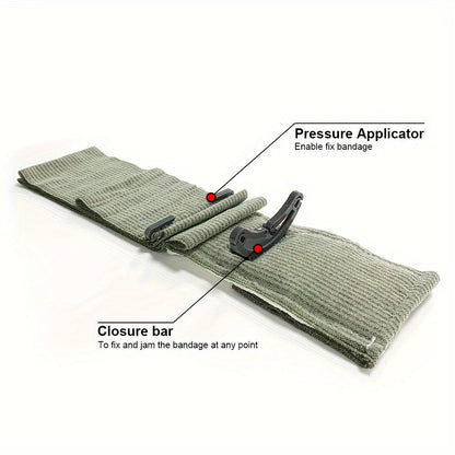 Comfortabele Elastische Verbandrol voor Snelle Wondverzorging