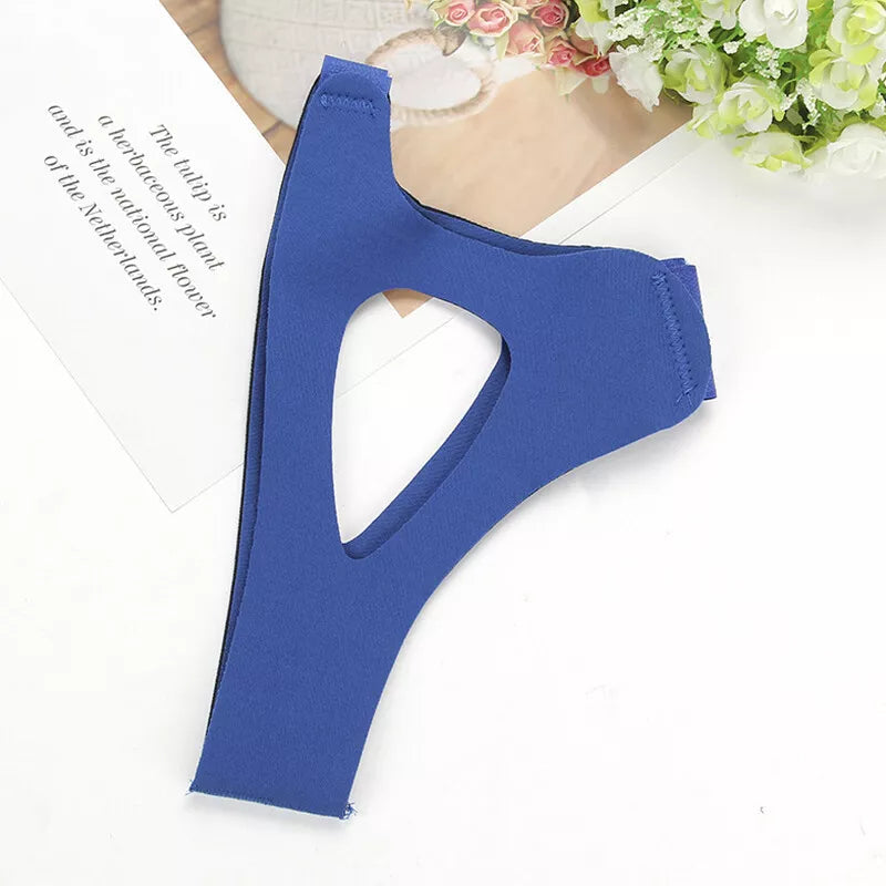 Comfortabele Kinband voor Snurken – Verbeterde Slaapkwaliteit