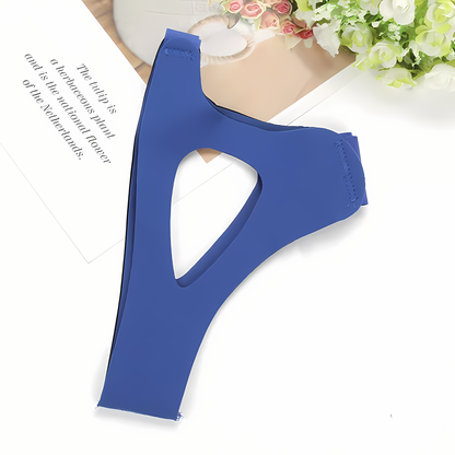 Comfortabele Kinband voor Snurken – Verbeterde Slaapkwaliteit