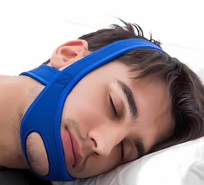 Comfortabele Kinband voor Snurken – Verbeterde Slaapkwaliteit