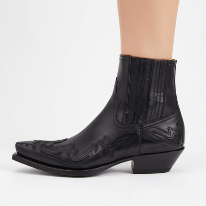 Comfortabele Leren Cowboystiefels voor Duurzame Stijl 2