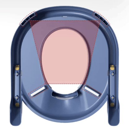 Comfortabele Potjestrainer voor Veilig Toiletgebruik – Ergonomisch Ontwerp 4