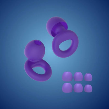 Comfortabele Ruisonderdrukkende Oordopjes voor Ontspanning en Slapen