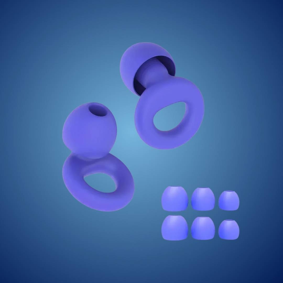 Comfortabele Ruisonderdrukkende Oordopjes voor Ontspanning en Slapen