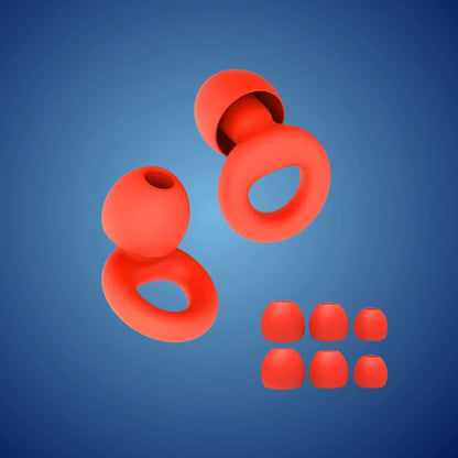 Comfortabele Ruisonderdrukkende Oordopjes voor Ontspanning en Slapen