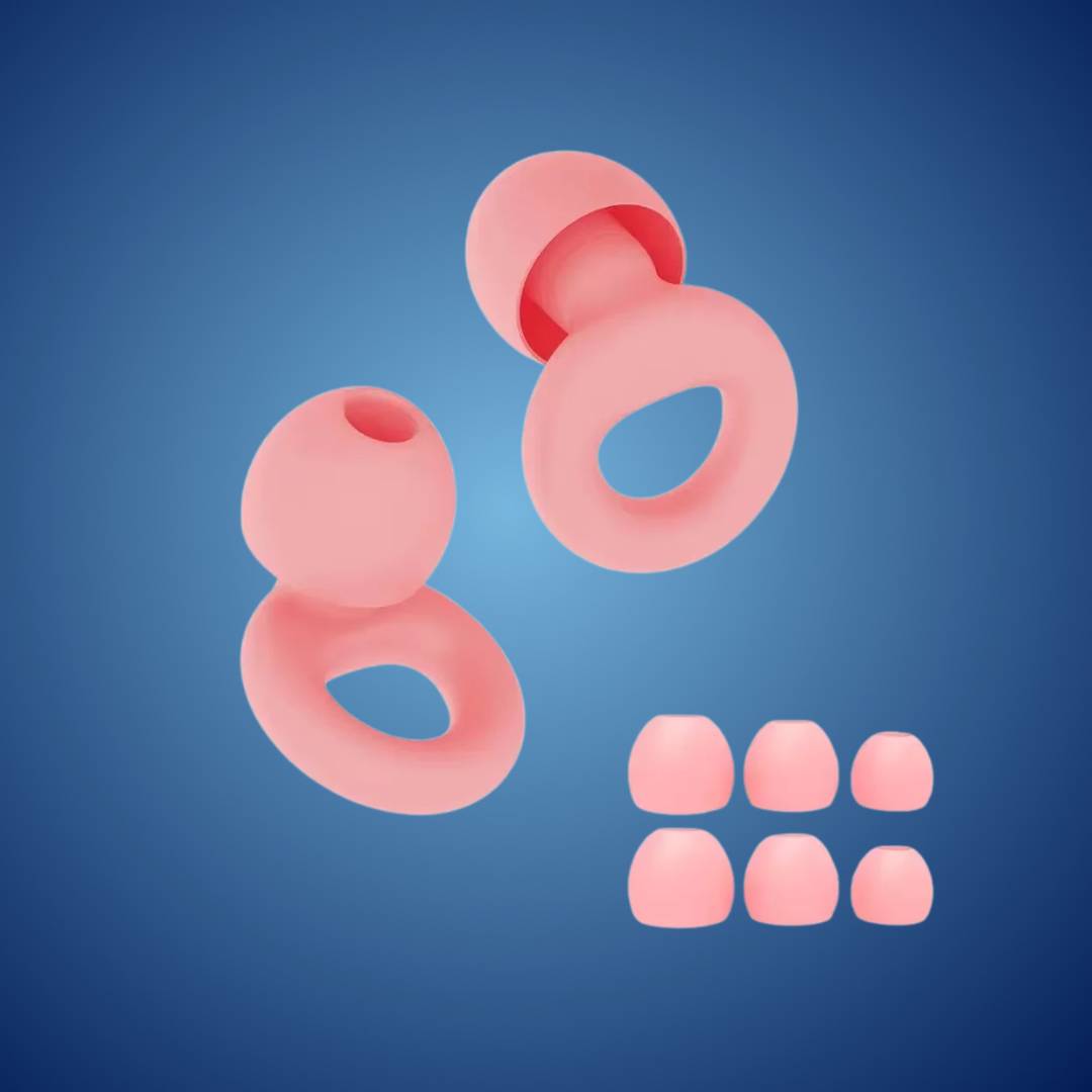 Comfortabele Ruisonderdrukkende Oordopjes voor Ontspanning en Slapen