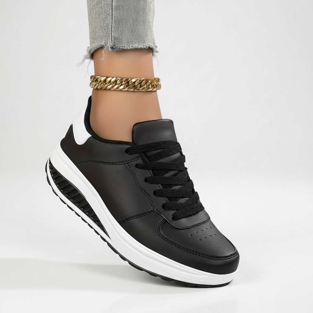 Comfortabele Sneakers Dames met Air Cushion voor Optimale Ondersteuning 0