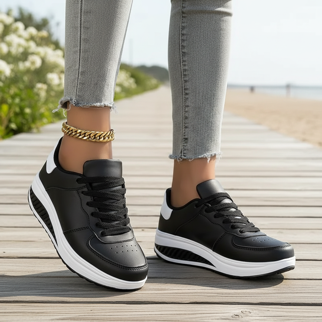 Comfortabele Sneakers Dames met Air Cushion voor Optimale Ondersteuning 1