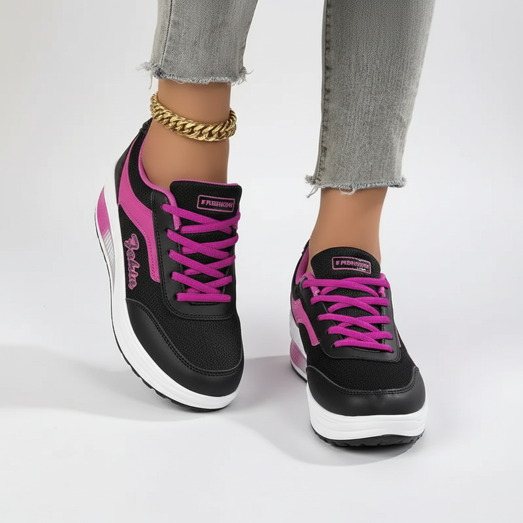 Comfortabele Sneakers Dames met Air Cushion voor Optimale Ondersteuning 4