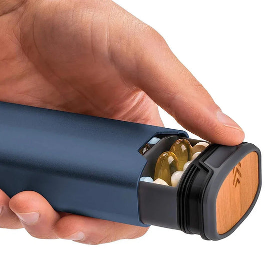 Compacte Lekvrije Pillendoos voor Gemakkelijke Medicatieorganisatie