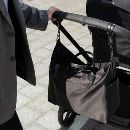 Luiertassen - Zwart nylon