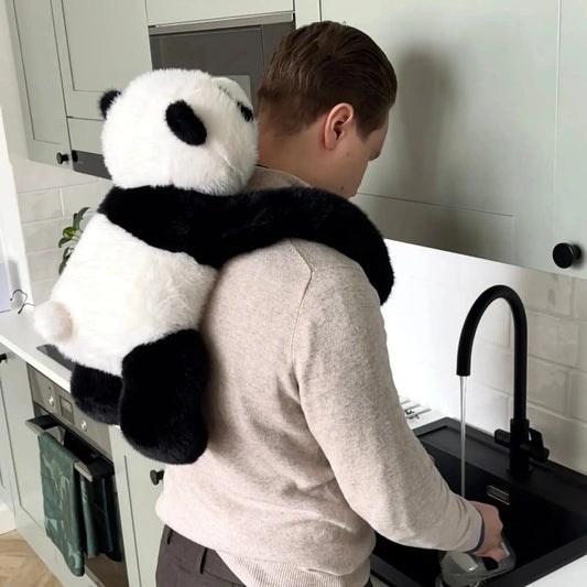 Diepe Druk Panda Knuffel voor Ontspanning en Comfort 0