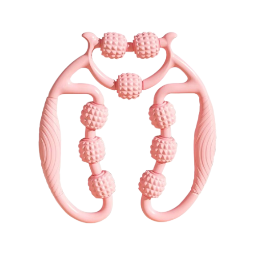 Diepe Spierontspanning met Ergonomische Massageroller voor Lichtere Benen